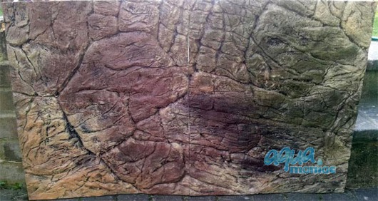 JUWEL RIO 180 3D thin rock background 98x40cm in 2 sections