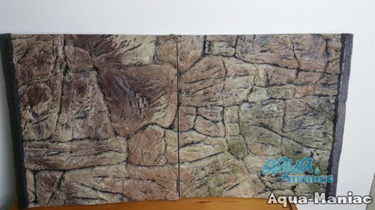 JUWEL RIO 180 3D thin rock background 98x40cm in 2 sections