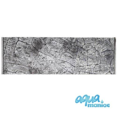 JUWEL RIO 300 3D thin grey rock background 118x57cm in 3 sections