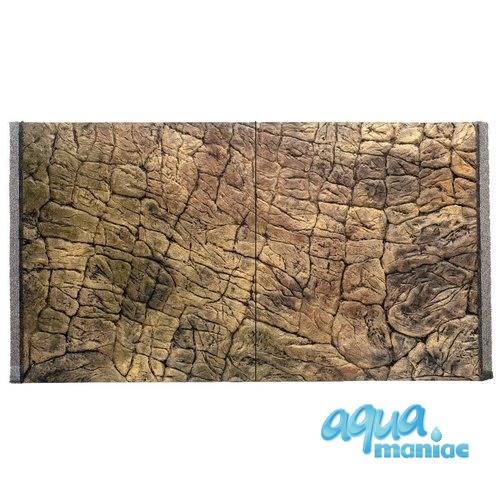 JUWEL Vision 180 3D thin rock background 90x45 cm in 2 sections