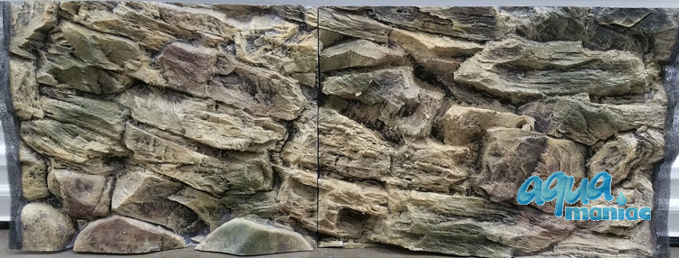 JUWEL Vision 260 3D rock background 117x54cm 2 sections