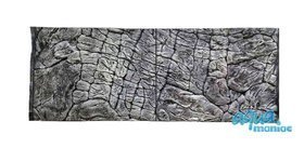 3D Background Thin Grey Rock 145x55cm to fit Aqua One Oakstyle 300 Aquarium